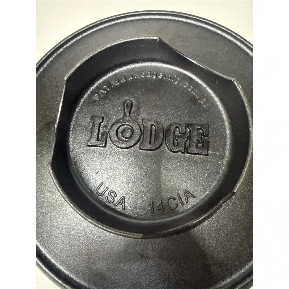 NEW Lodge Cast Iron 14 Inch Wok Skillet Model# 14CIA **Wok Only** See Pics‎ NEW
